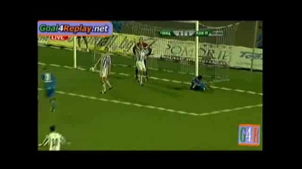 Chernomoretz Burgas - Lokomotiv Plovdiv 2 - 1 (2 - 1,  17 8 2009)
