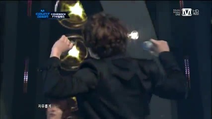 Ft Island - Like Birds ~ M!countdown (13.10.2011)