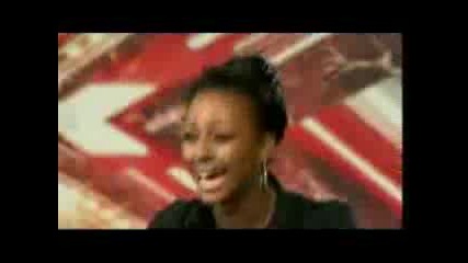 Alexandra Burke - X - Factor 2008 - Week 2 - High Quality
