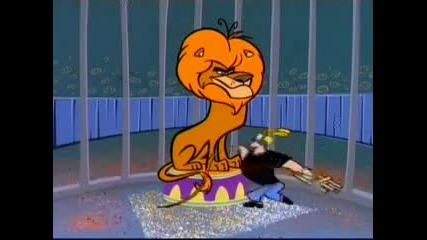 Johnny Bravo - Short - Lion Taming 