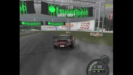 Mazda Rx7 Drift 