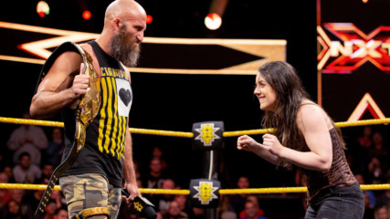 Nikki Cross' revelation unsettles Tommaso Ciampa and Velveteen Dream: WWE NXT, Oct. 10, 2018