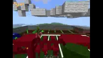 Lets Play Minecraft Episode 34 - Pig Olympics