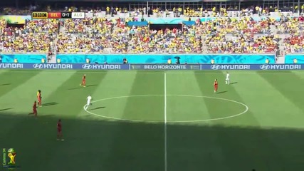 World Cup 2014 - Belgium vs Algeria 2-1