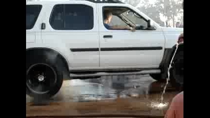 Nissan xterra Burnout