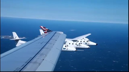 White Knight & Spaceship 2 - Virgin Galactic & Virgin America 