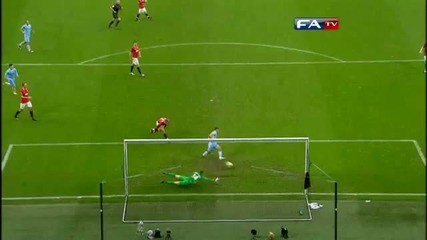 Manchester City 2-3 Manchester United - Official Highlights _ Fa Cup 3rd Round Proper 08-01-12