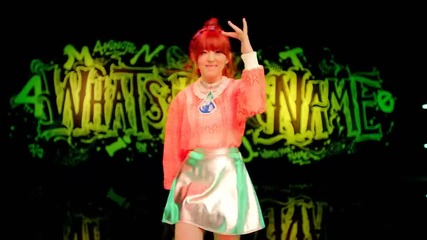 4minute - What's your name (teaser - Sohyun )