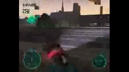 Ghost Rider (Midnight Club II GamePlay)