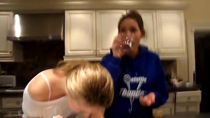 Cinnamon Challenge by Emily and Anja