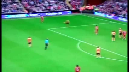 liverpool - hull city 6 - 1 (3 goals) 