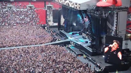 Ac Dc Wembley Stadium 26 6 09 Thunderstruck 