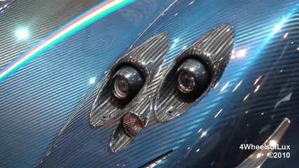 Осмото Чудо На Света - Pagani Zonda Tricolore !!!