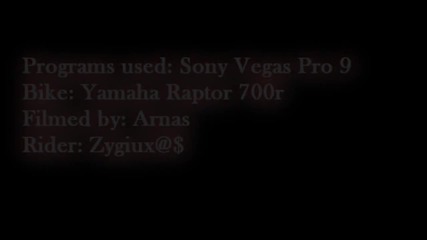 Yamaha Raptor 700 - (high Quality)