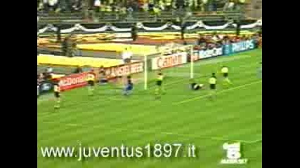 Del Piero - Juventus - Dortmund