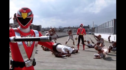 ranger tales - samurai-super samurai