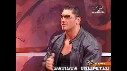 Batista And Torrie Wilson In Italy 2/4
