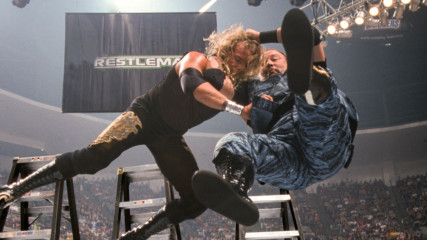 WWE Tag Team Title Triangle Ladder Match: WrestleMania 2000 (Full Match)