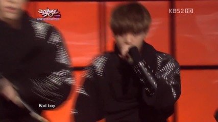 M B L A Q - Run ( 02-03-2012 K B S Music Bank )