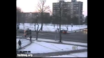 Police Driving Fail 