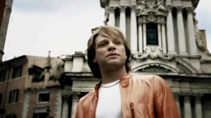Bon Jovi Thank You For Loving me Official Music Video Hd