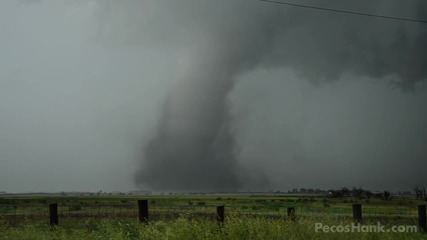 Торнадо в Южна Дакота 18.6.2014