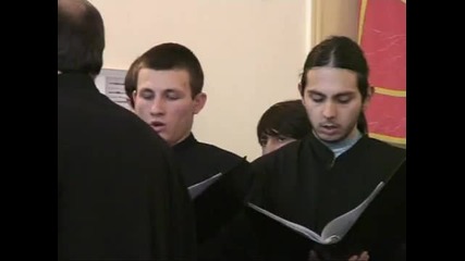 Певческа група на Софийската духовна семинария