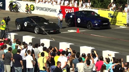 Ford Mustang Shelby Gt500 vs Corvette Z06 vs Panamera vs Gt-r vs Gallardo