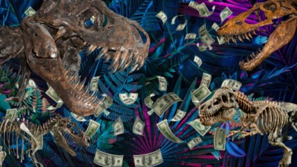 Защо продават скелет на динозавър от преди 150 милиона години? 💰