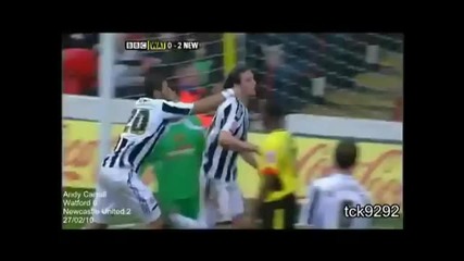 Andy Carroll - Newcastle United 2009_2010