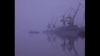 Пристанище Лом През Зимата 2008 година