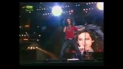 Tokio Hotel - By your side Live Rock in rio Espanol
