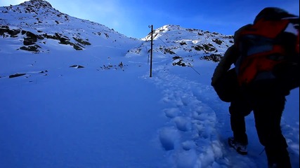 Последните метри до най-високия връх Мусала 2925метра