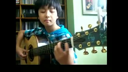 ( Eric Clapton) Tears in Heaven - Sungha Jung 