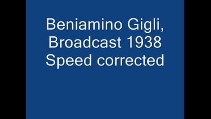 Beniamino Gigli - Una Furtiva Lagrima
