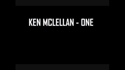 Ken Mclellan -one