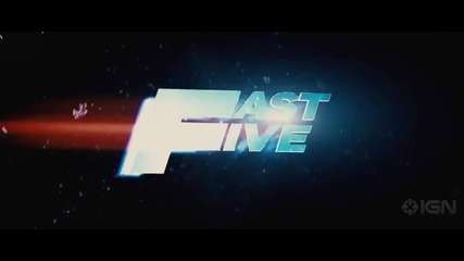 Fast Five Trailer