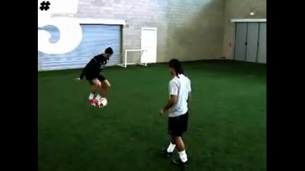 Тренировка със cristiano Ronaldo