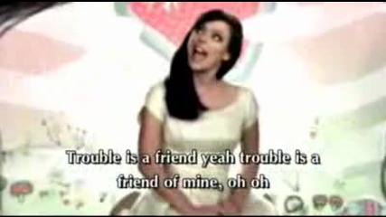 Lenka - Trouble is a Friend with Lyrics