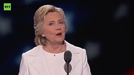 Клинтън официално прие номинацията за президент