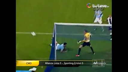 Alianza Lima - Sporting Cristal. Акценти от срещата