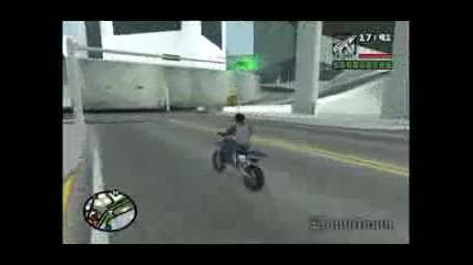 Gta San Andreas Mission 53 - Outrider