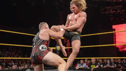 Matt Riddle vs. Luke Menzies: WWE NXT, Oct. 31, 2018