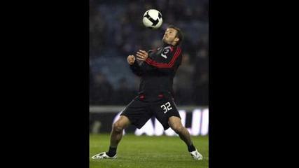 beckham in Ac milan
