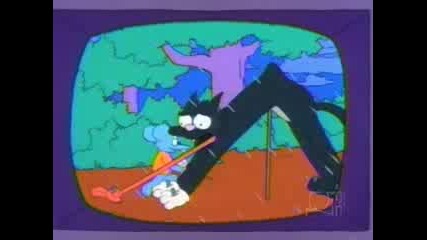 Itchy And Scratchy Show