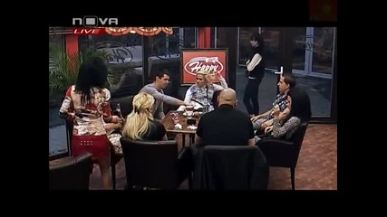 Интриганта Павлин. | Big Brother Family 8/04/10 |