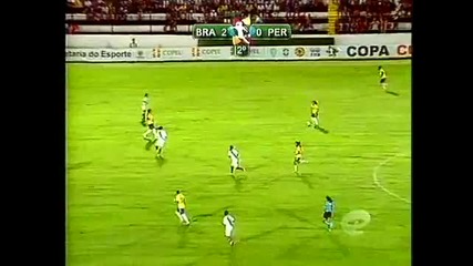Женски футбол- Бразилия- Перу,6:0, първенство за девойки под 20 год.