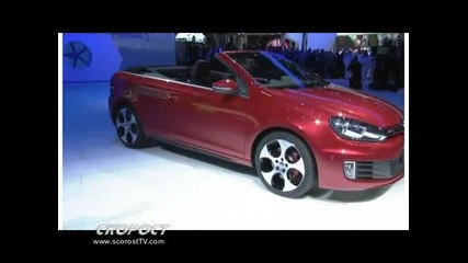 Volkswagen Golf Gti Cabrio Geneva 2012