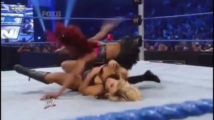 Axe Kick To Kaitlyn