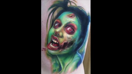 Zombie Tattoos 